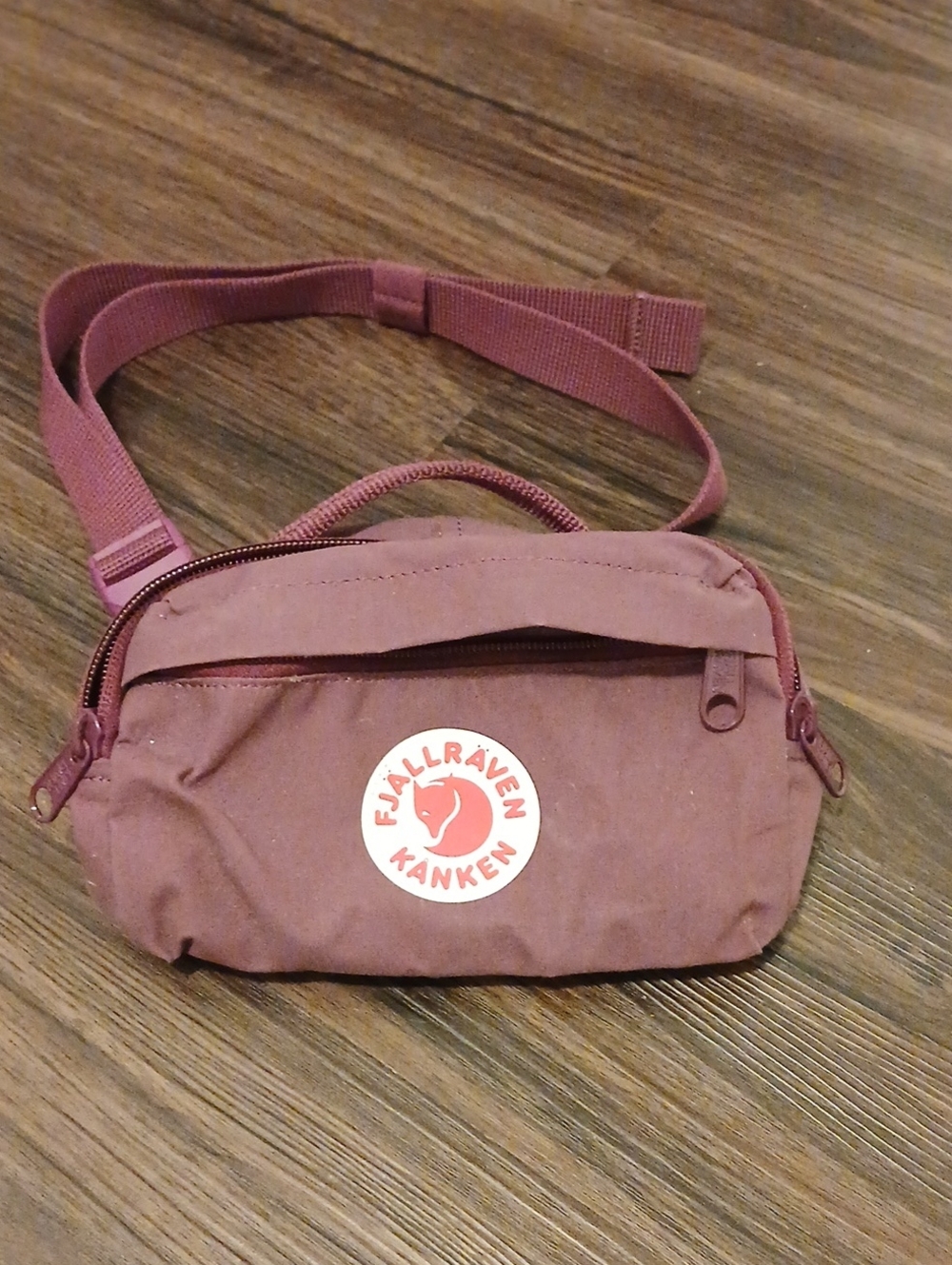 Fjallraven Kånken Mini Hip Pack - Dusty Rose